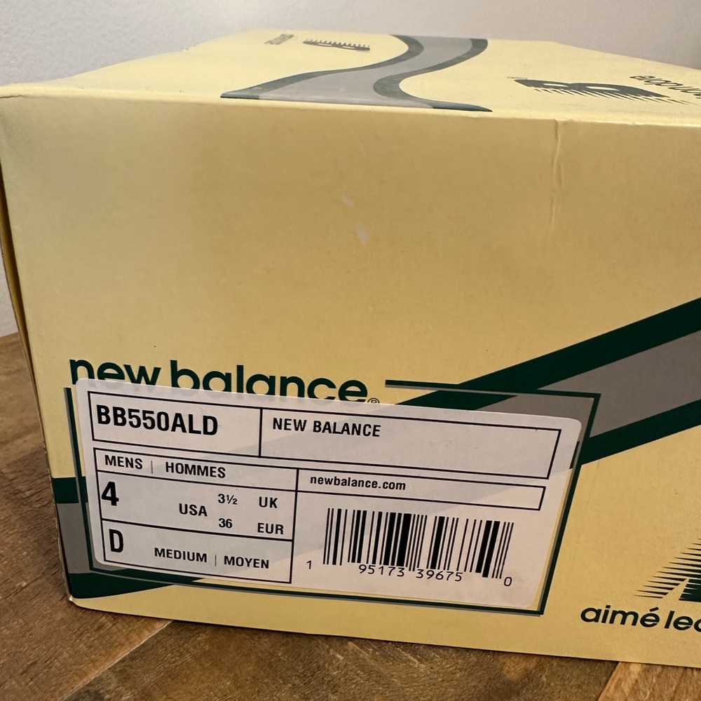 Aime Leon Dore x New Balance 550 ‘Evergreen’ - Picture 5 of 8
